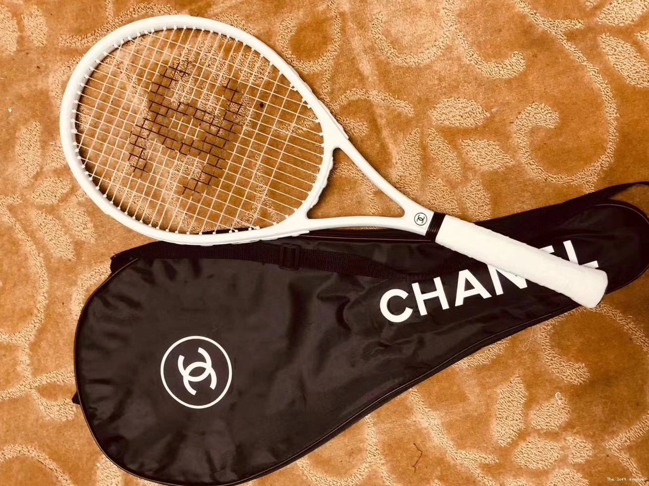 SET TENNIS RACKET CHANEL 0717